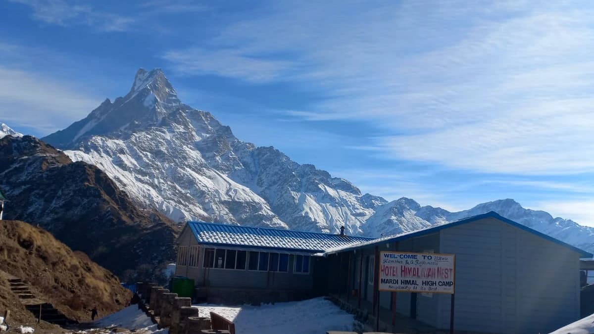 Mardi Himal Trek