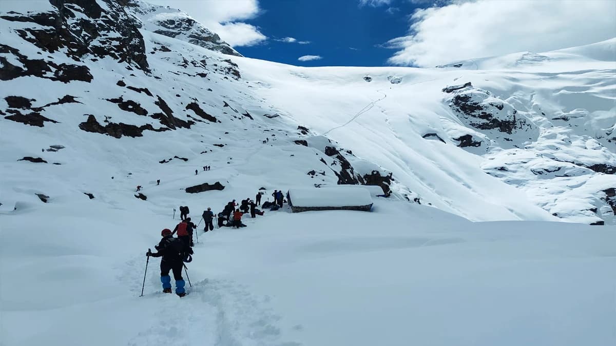 Mera Peak with Heli return - 15 Days