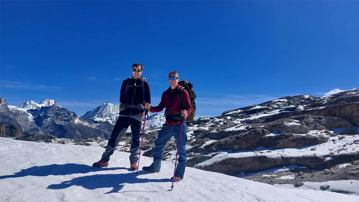 Trekking and Hiking