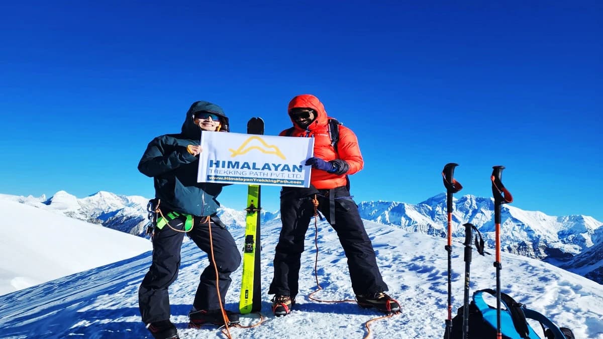 Mera Lobuche Peak Climbing