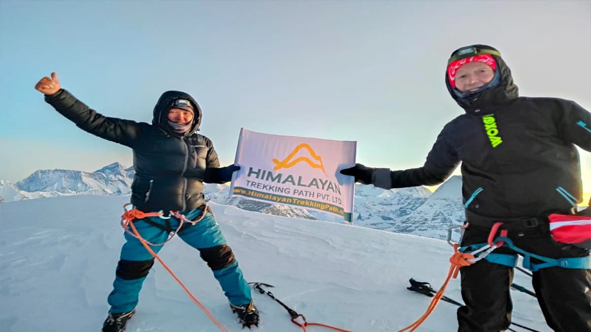 Mera Peak with Heli return - 15 Days