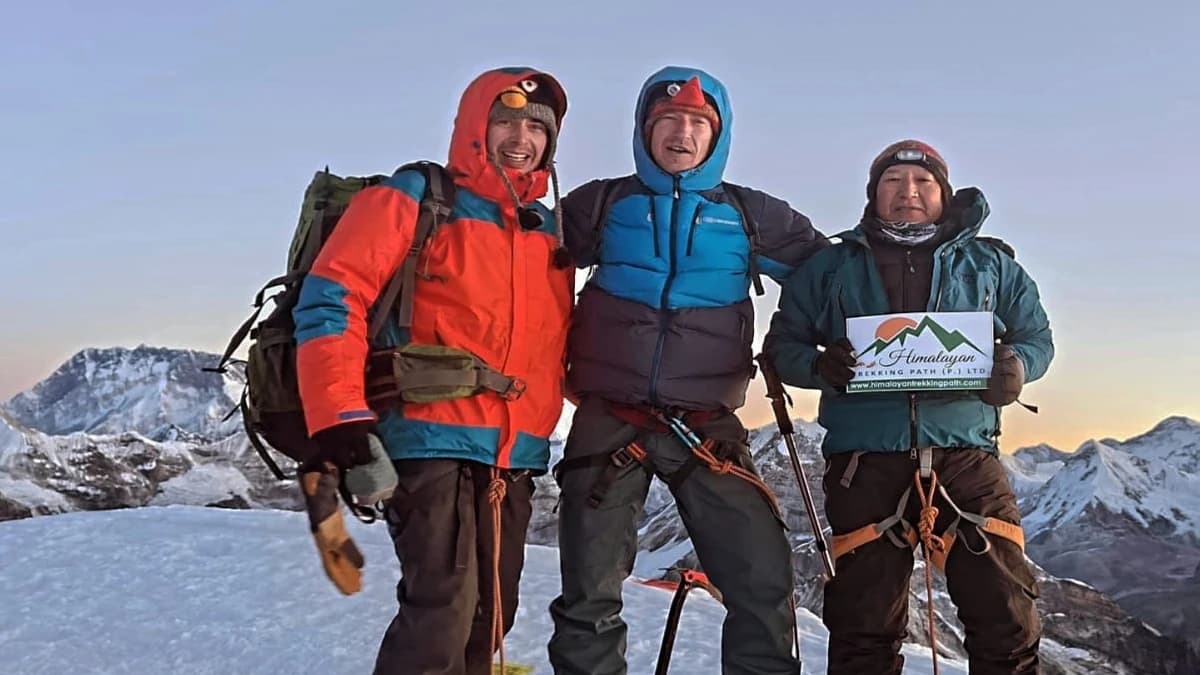 Mera Island Peak Climbing