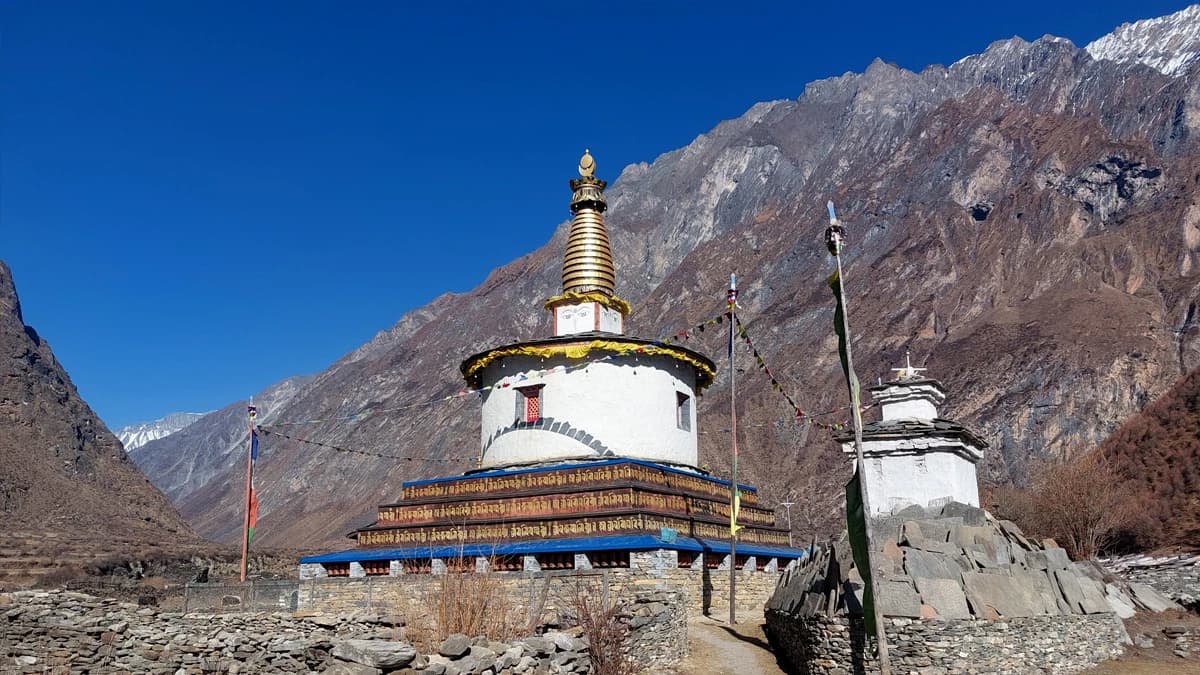 Tsum Valley Ganesh Himal Base Camp Trek