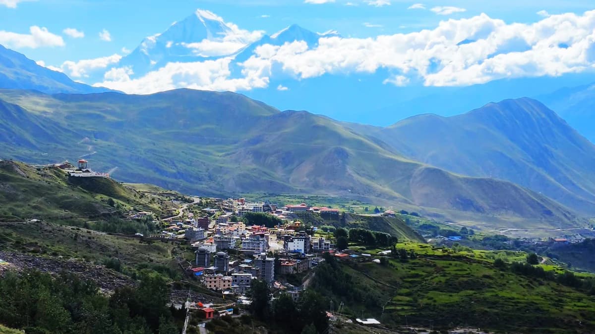 Lower Mustang Tour -7 Day