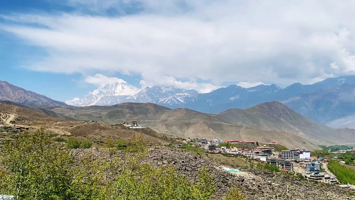 Lower Mustang Trek: 12 Days