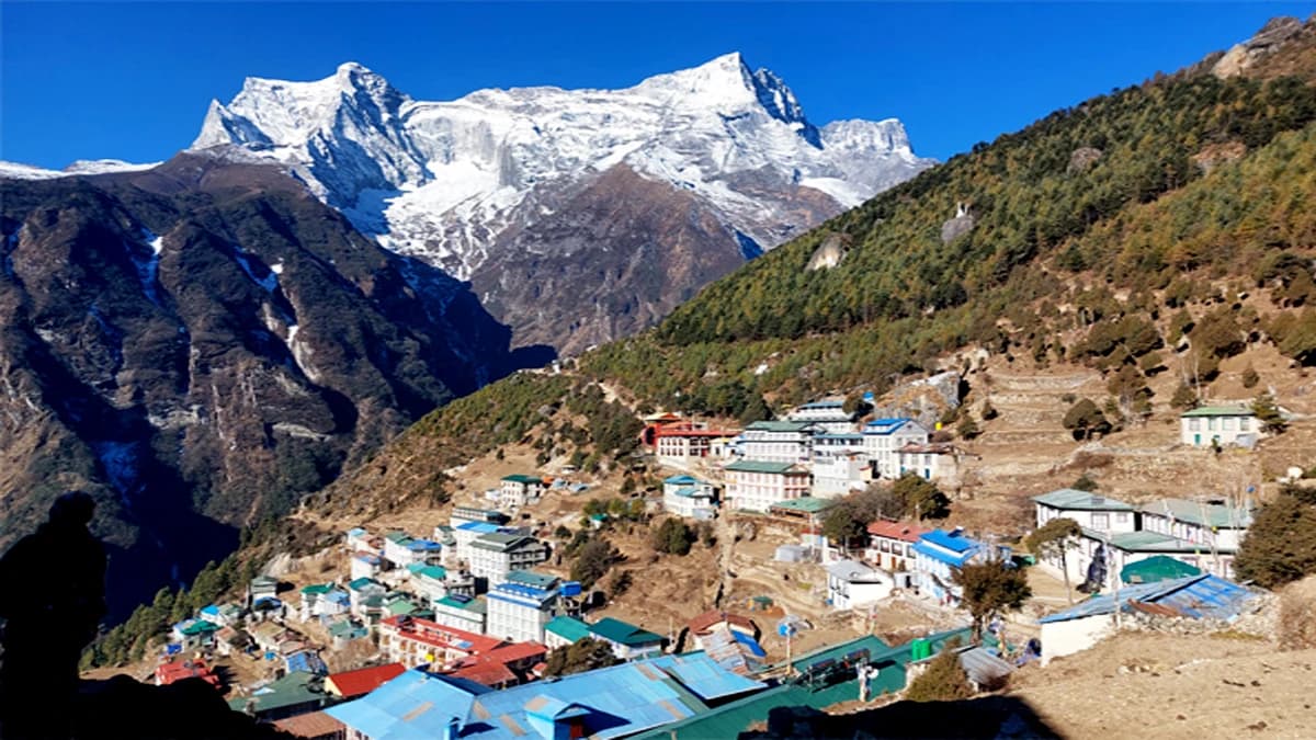 Jiri to Everest Base Camp Trek