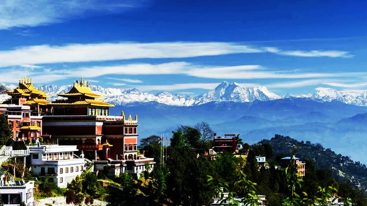 Namobuddha Hiking