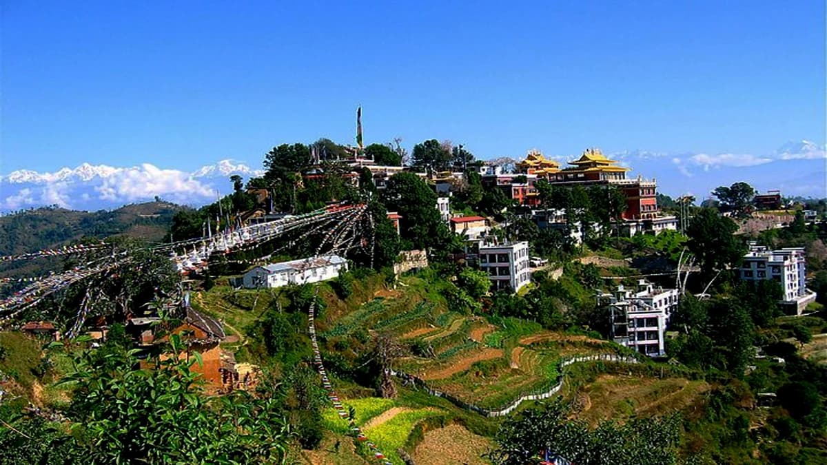 Namobuddha Hiking