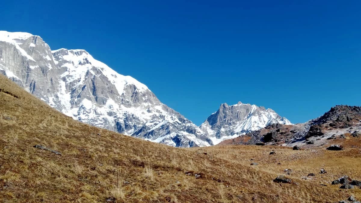 Annapurna Three Passes Trek