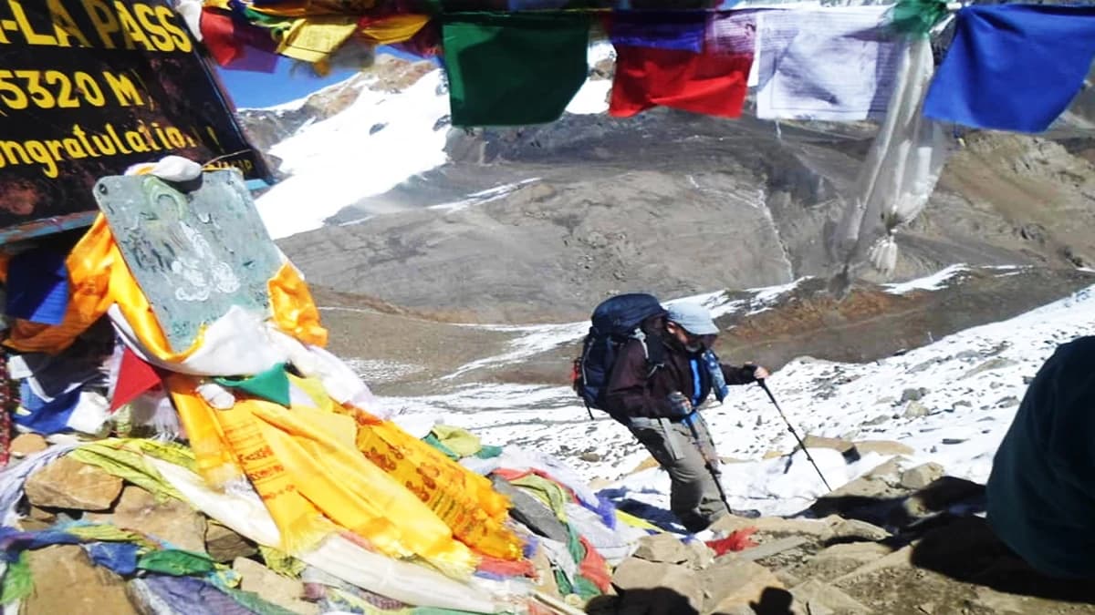 Manaslu Annpurna Trek-31 Days