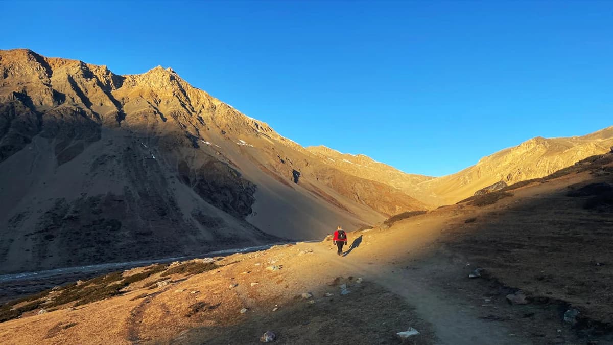 Annapurna Three Passes Trek