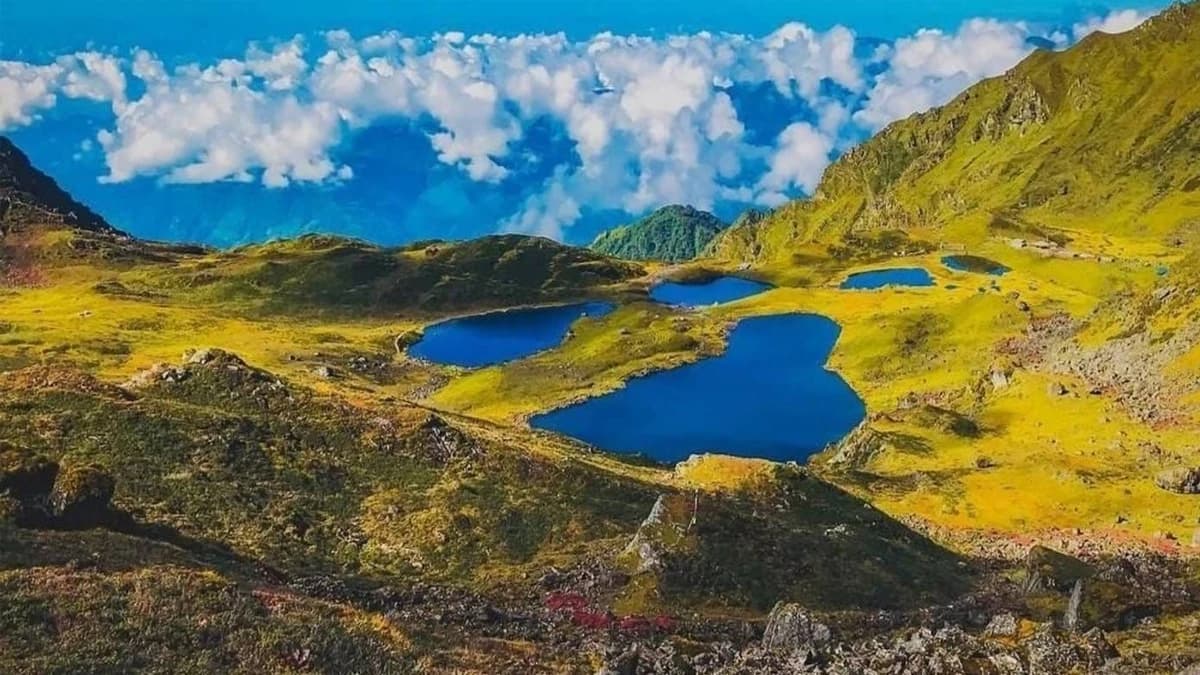 Panch Pokhari Trek: 5 Days