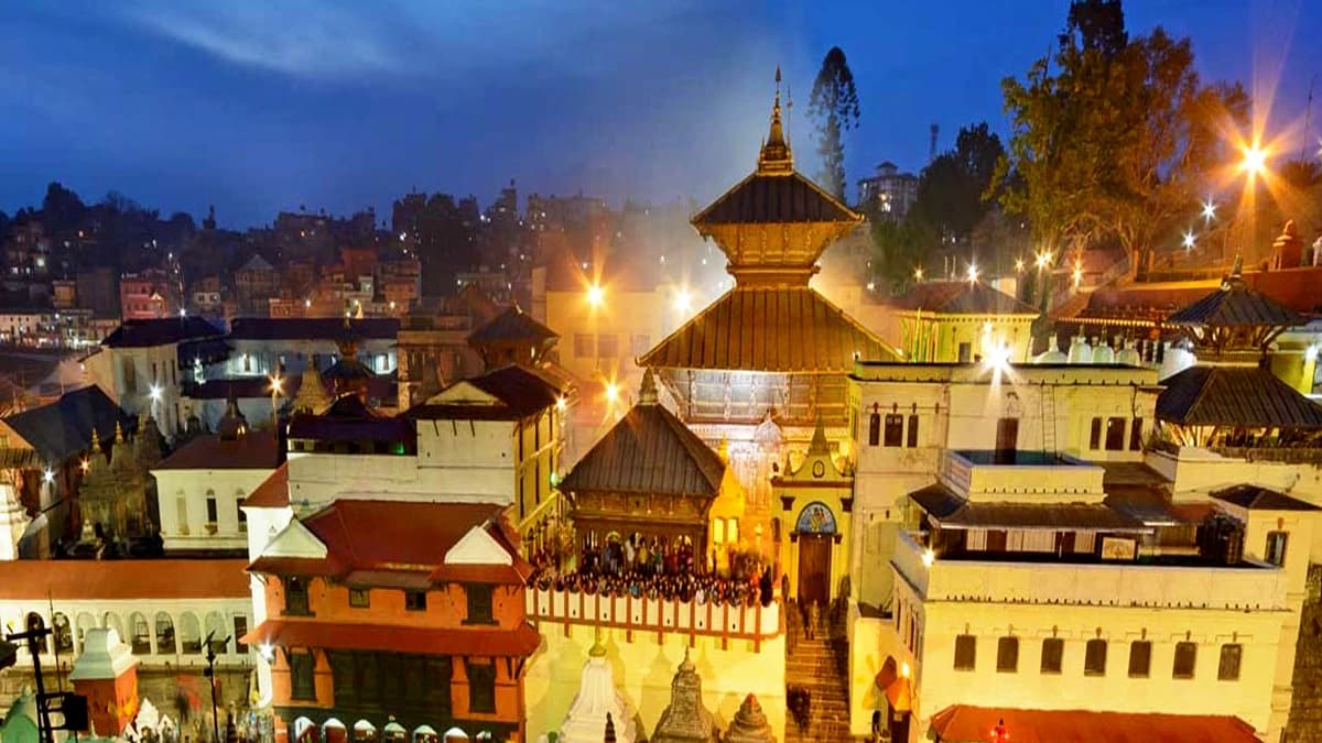 Pashupatinath Boudhanath Stupa Tour