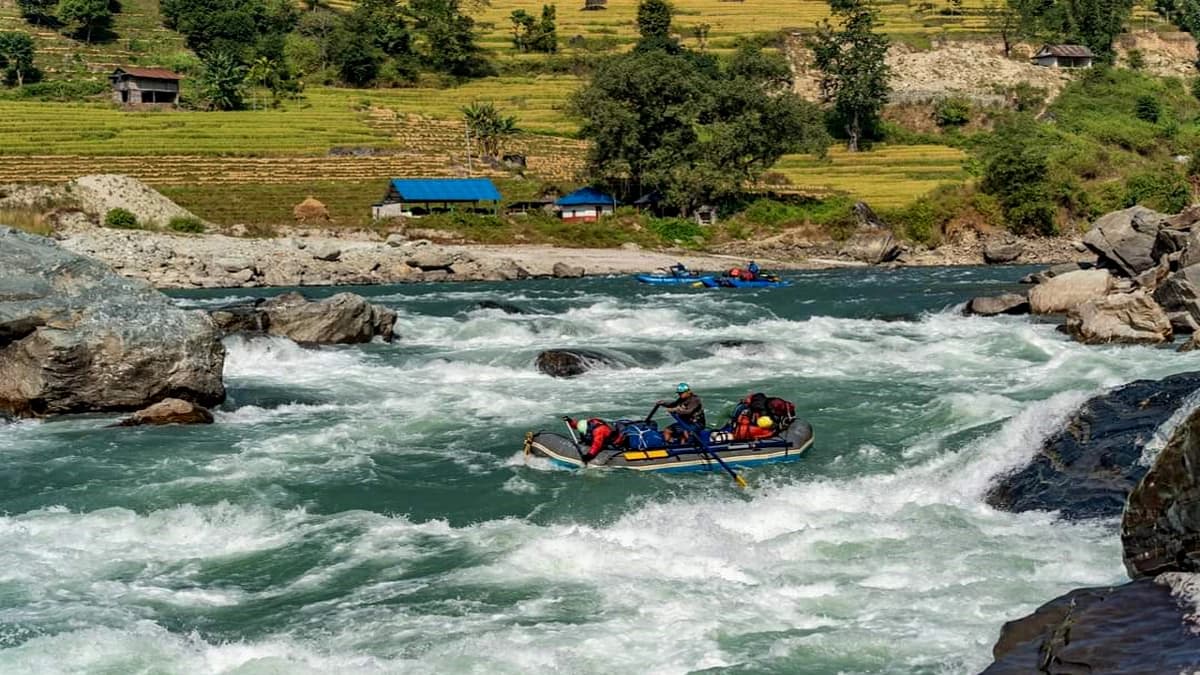 Trishuli Rafting