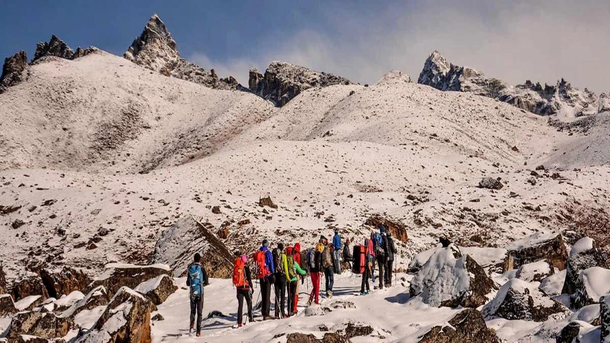 Everest Three High Pass Trekking