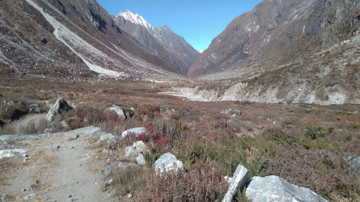 Rolwaling Valley Trekking