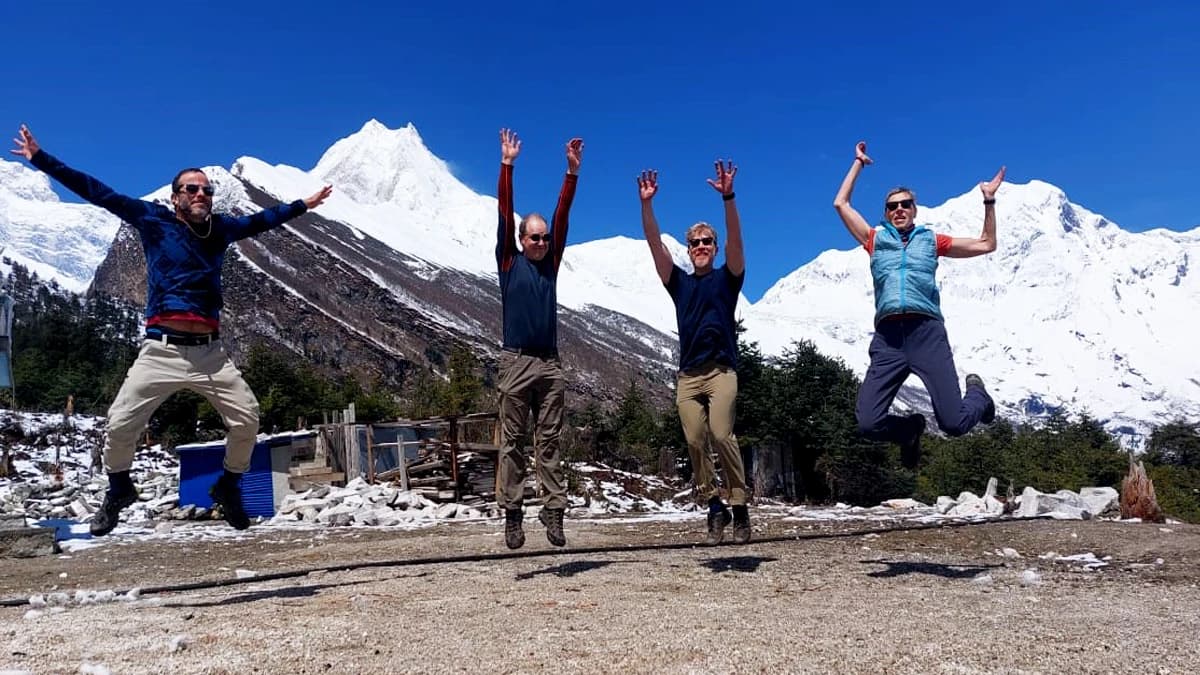 Manaslu Circuit Trek