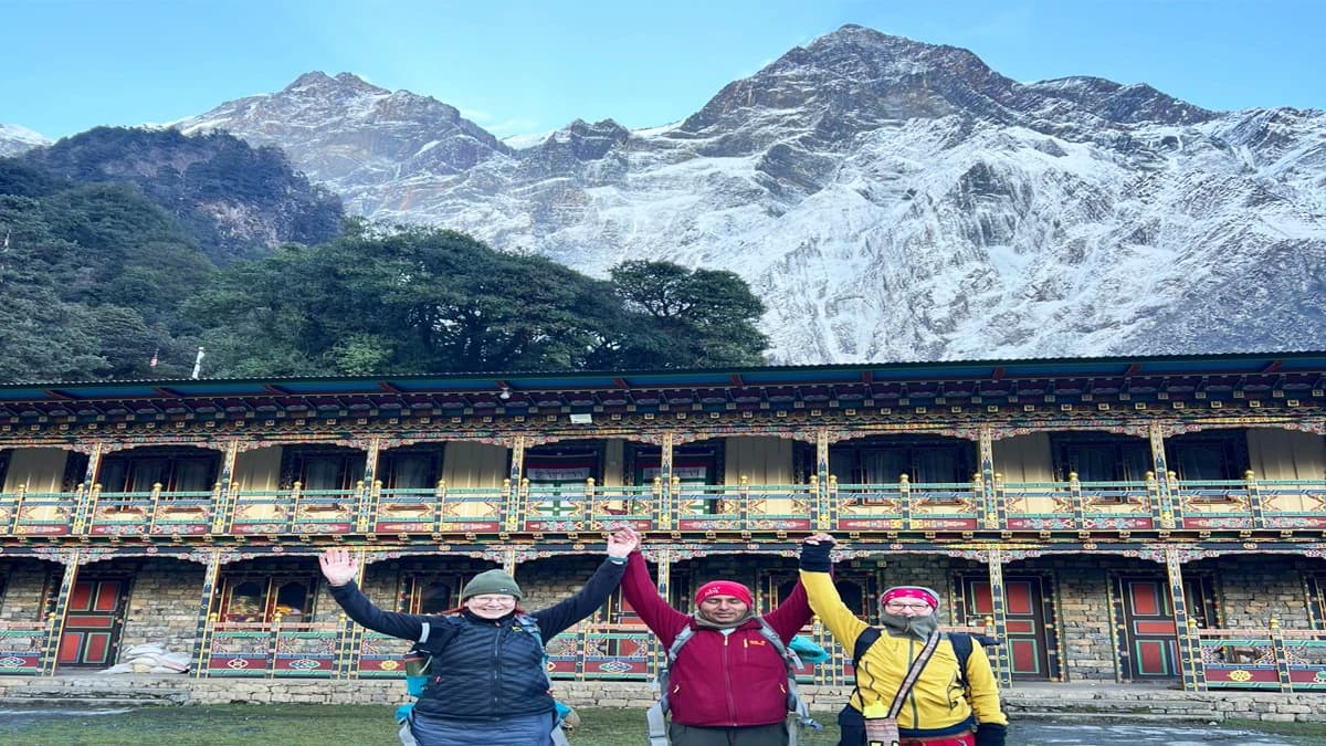 Manaslu Circuit Trek with Serang Gompa -16 Days