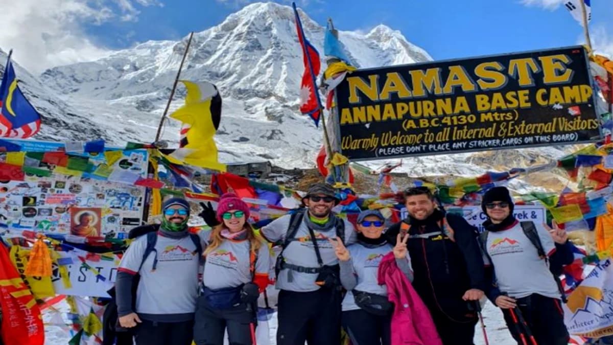 Rapid Annapurna Base Camp Trek - 5 Days