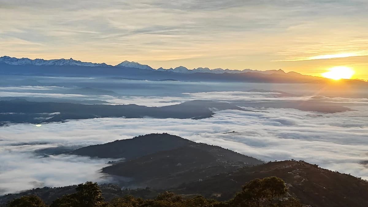 Nagarkot Sunrise Day Tour: 5/6 hours