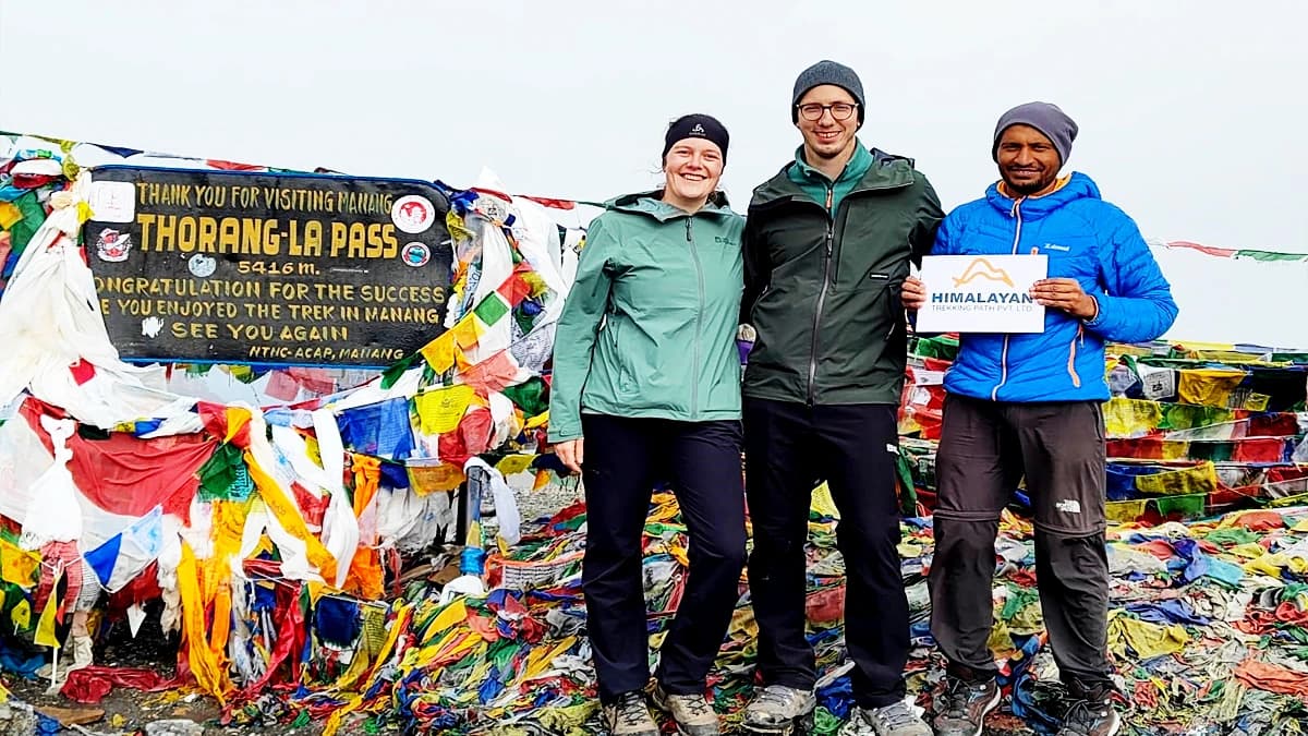 Annapurna Circuit Trek 9 Days