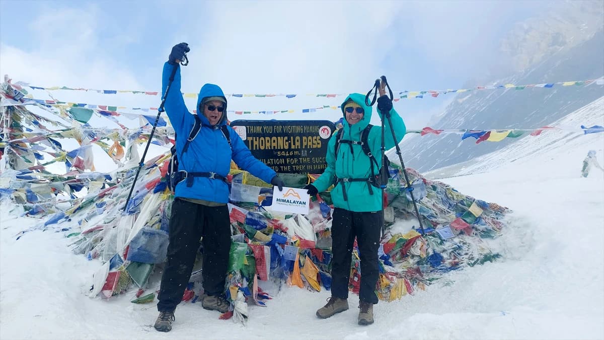 Nar Phu Valley Trek