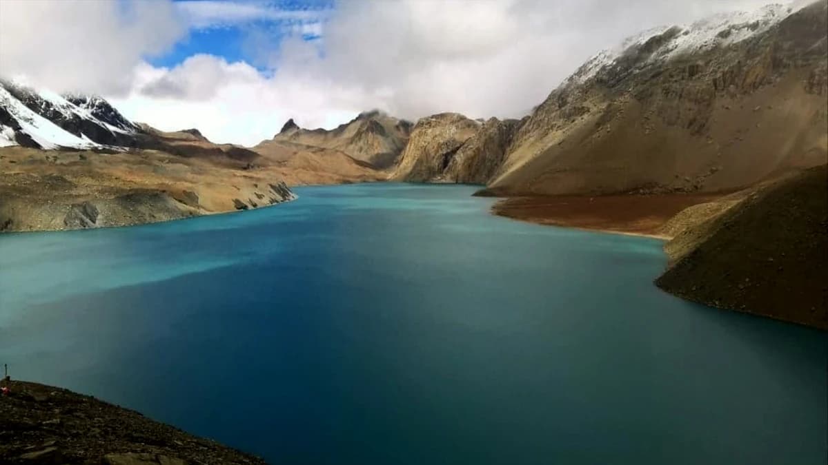 Tilicho Lake Annapurna Circuit Trekking