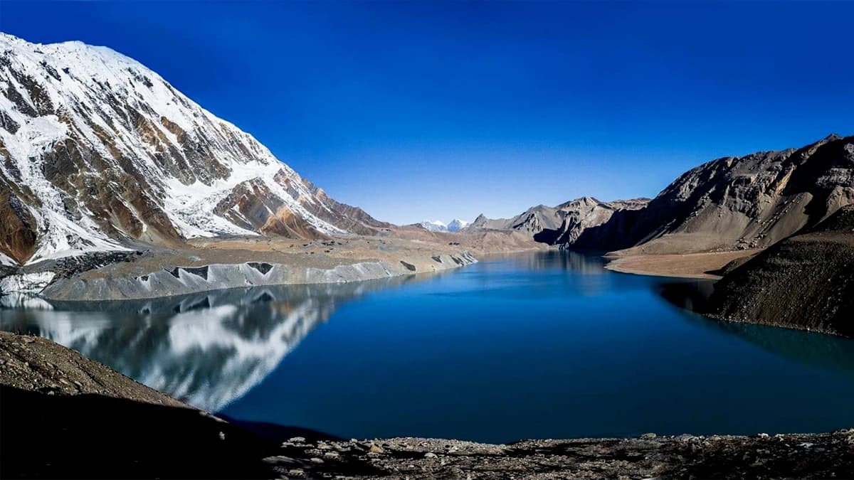 Tilicho Lake Annapurna Circuit Trekking