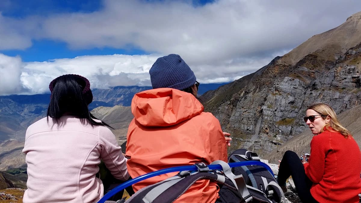 Tilicho Lake Annapurna Circuit Trekking