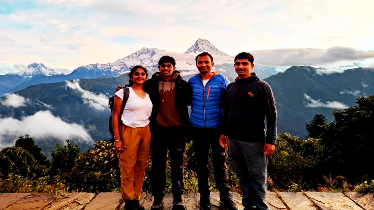 2 Days Ghorepani Trek- Short Ghorepani Poon Hill Trek