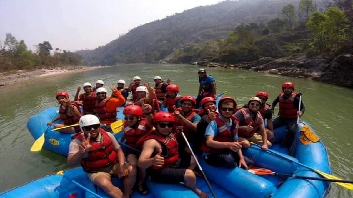 Trishuli Rafting