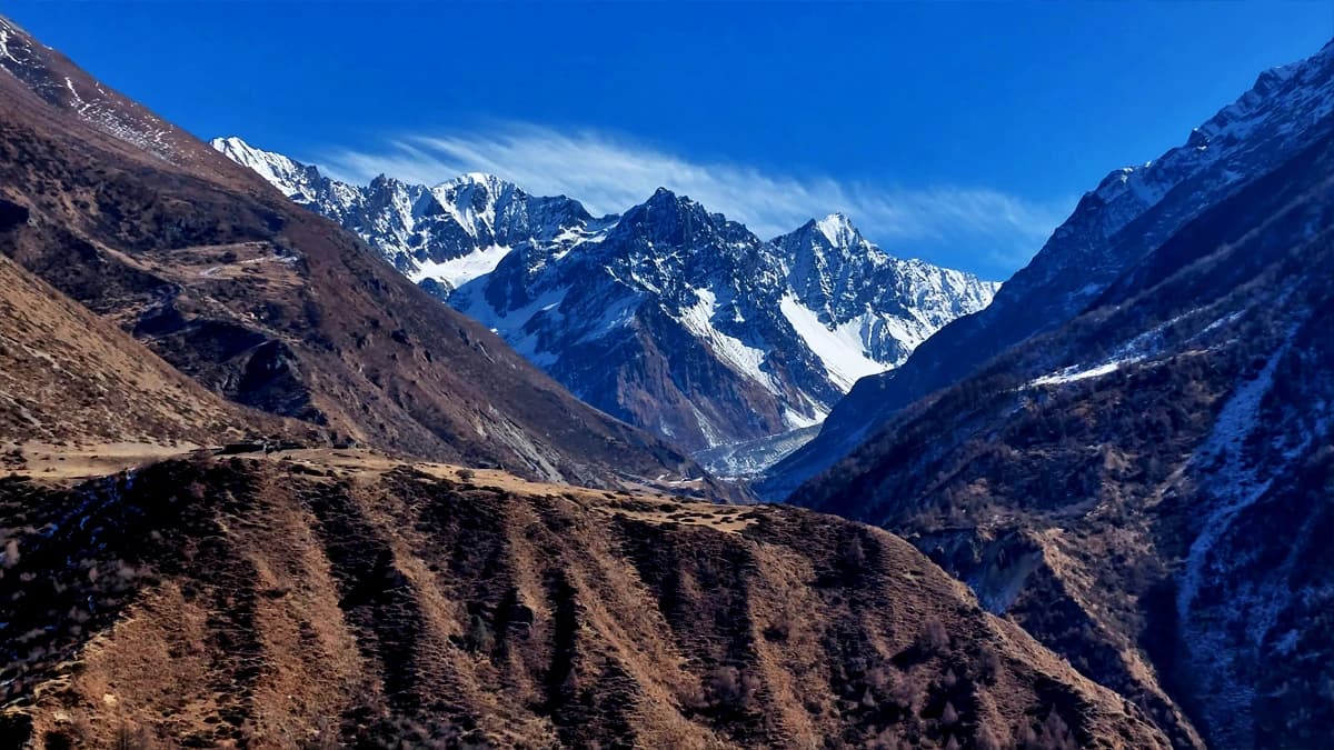 Tsum Valley Ganesh Himal Base Camp Trek