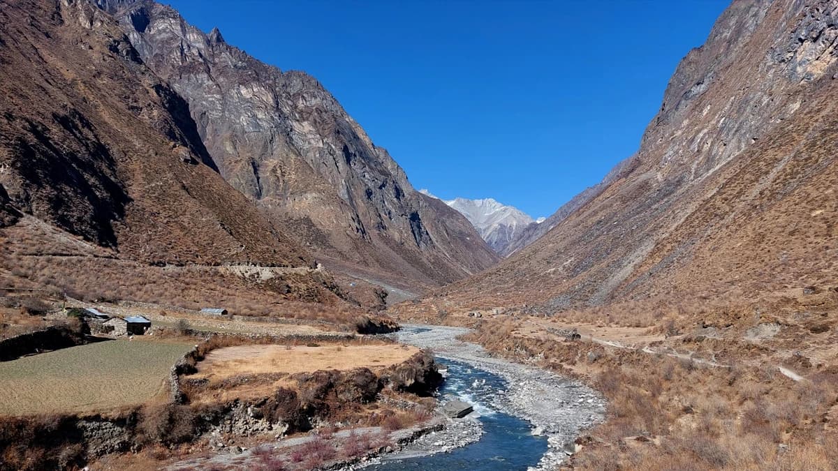 Tsum Valley Ganesh Himal Base Camp Trek