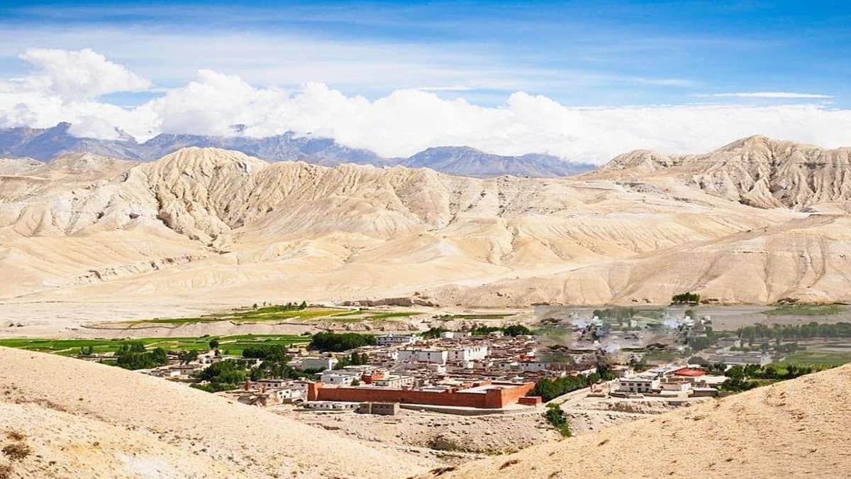 Upper Mustang Trek with Luri Gompa