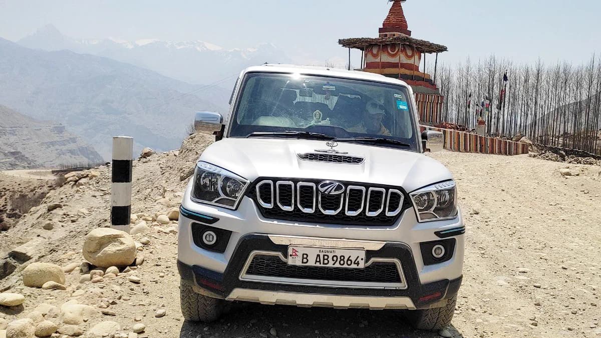 Upper Mustang Jeep Tour