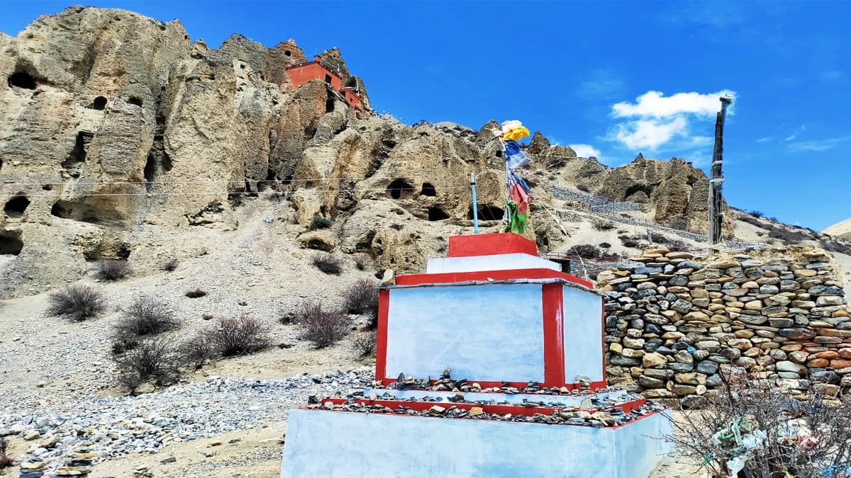 Upper Mustang Trek with Luri Gompa