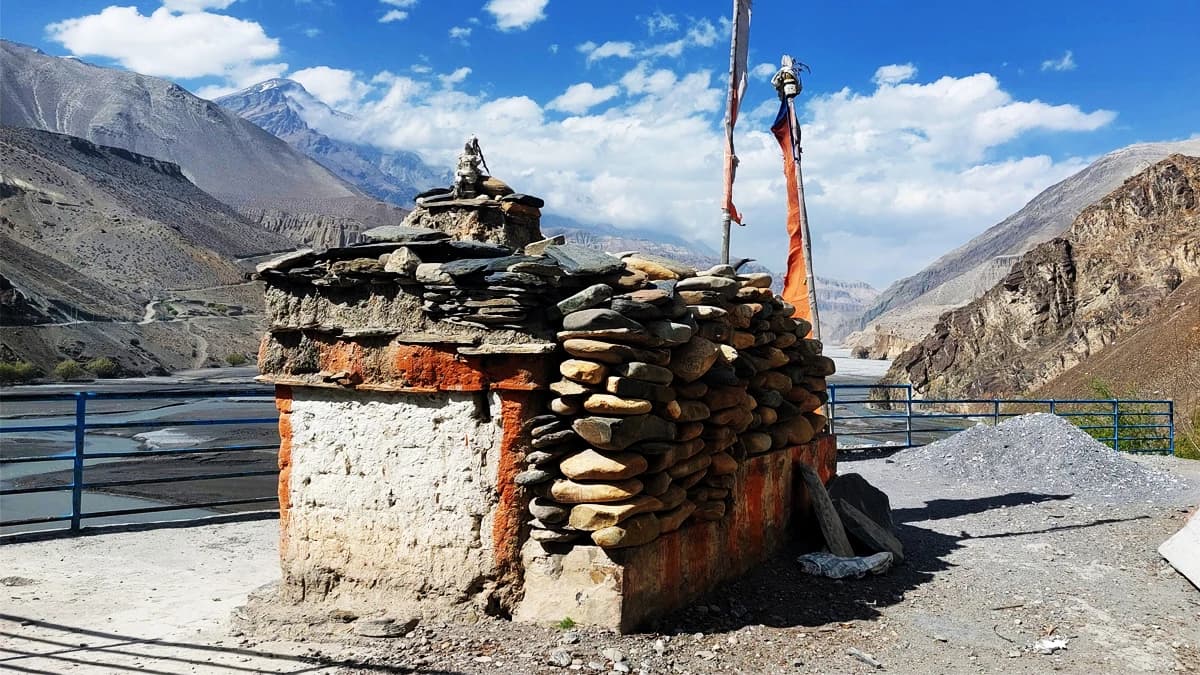 Upper Mustang Trek with Luri Gompa