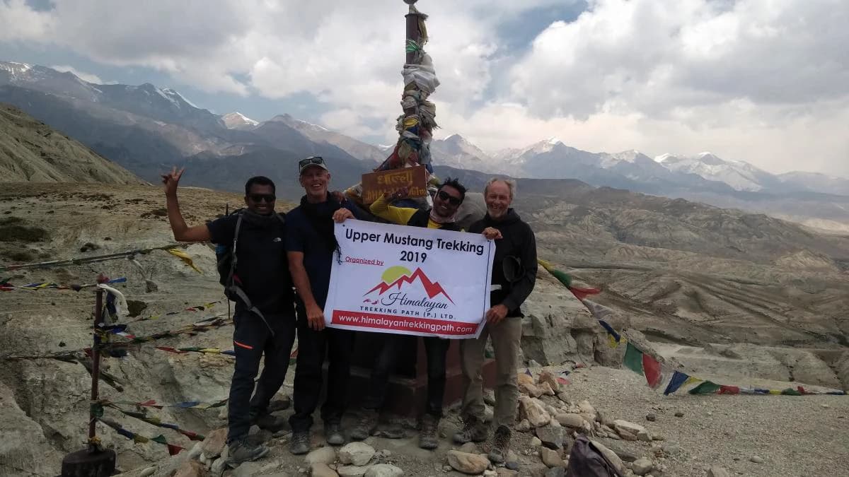 Short Upper Mustang Jeep Tour