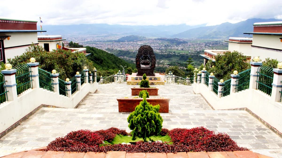 Amitabha Monastery Hiking