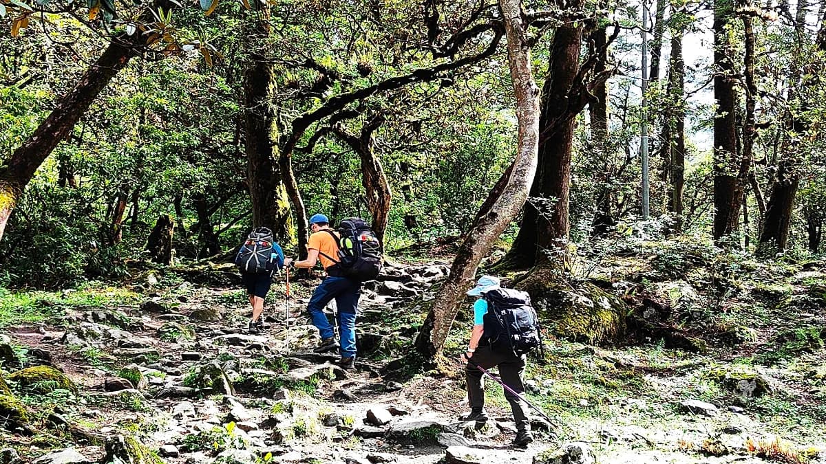 Yala Peak Climbing: 10 Days