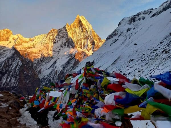 Annapurna Base Camp Trek Via Ghorepani