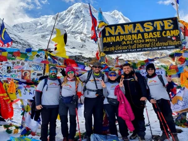 Annapurna Base Camp Trek