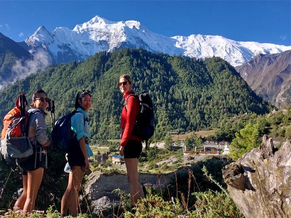 Short Annapurna Circuit Trek-15 days