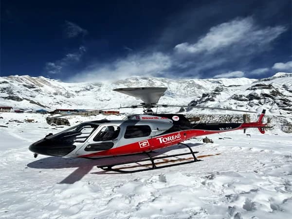 Annapurna Base Camp Trek return by Heli