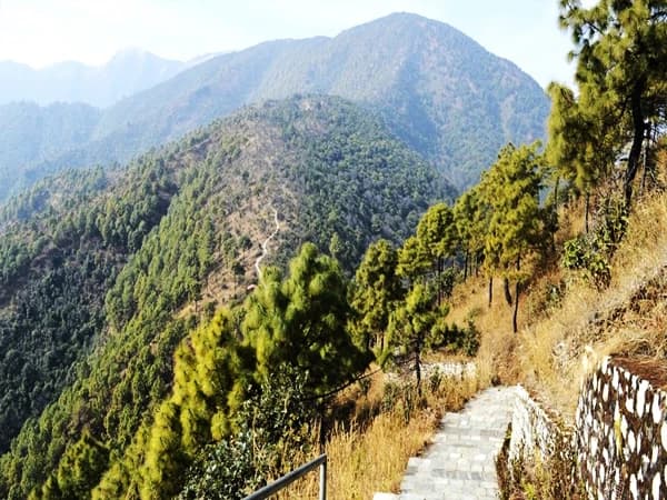 Champadevi Hiking