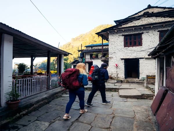 Annapuran Base Camp Trek