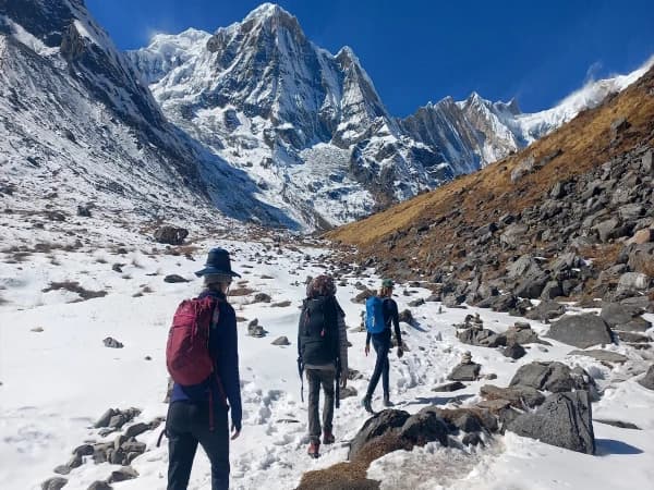 Annapurna Base Camp Trek 1