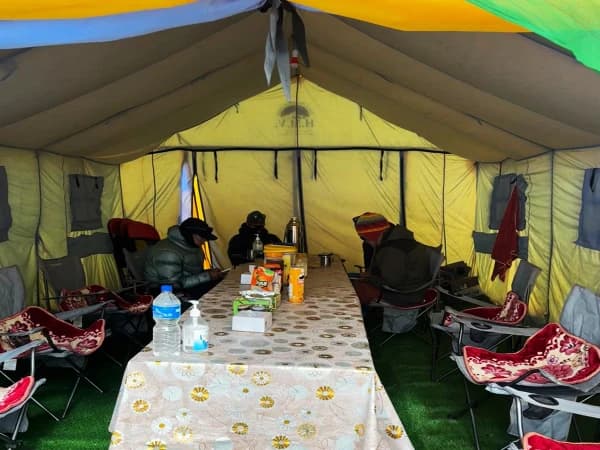 Baruntse Climbing Route