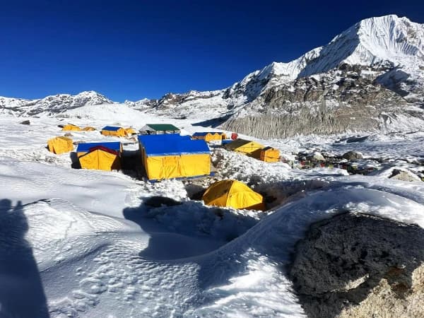 Baruntse Expedition