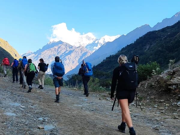 Dovan Village Manaslu Circuit Trek